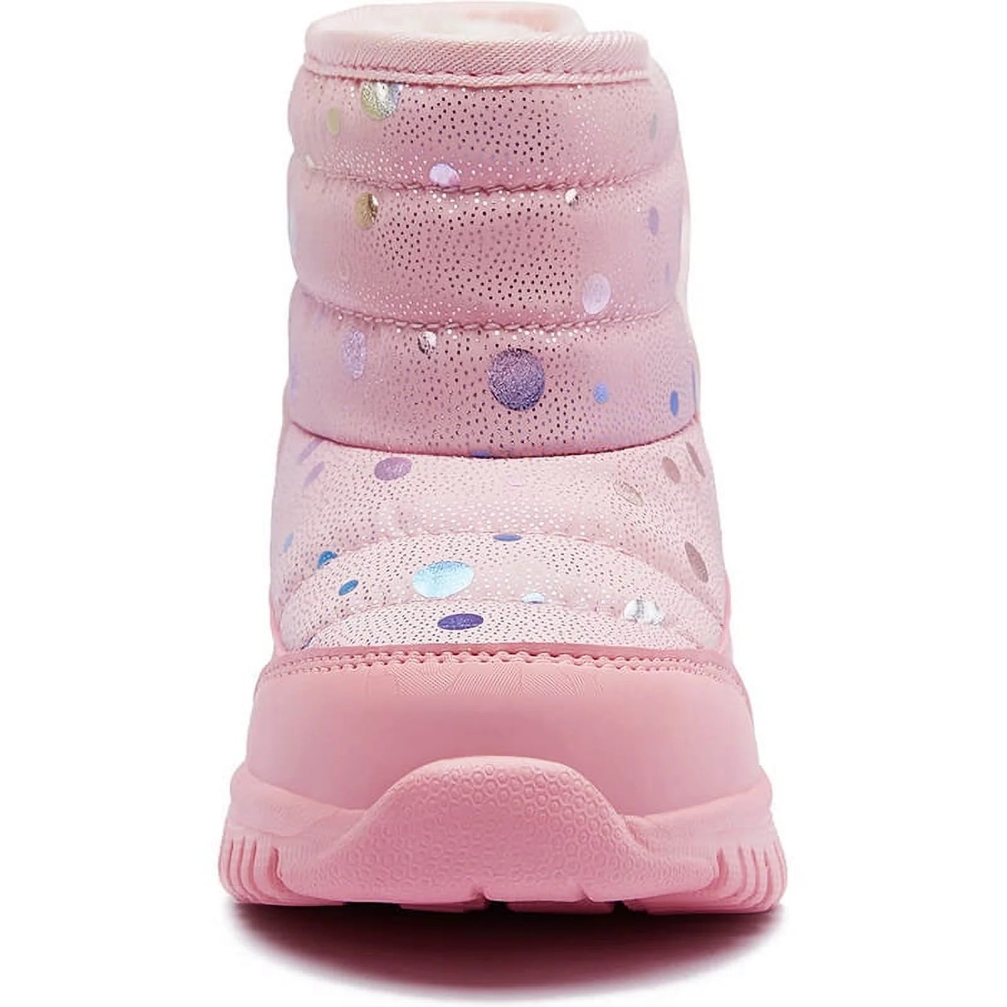 Boys Girls Toddler Snow Boots Waterproof Slip Resistant Outdoor Kids Winter Shoes