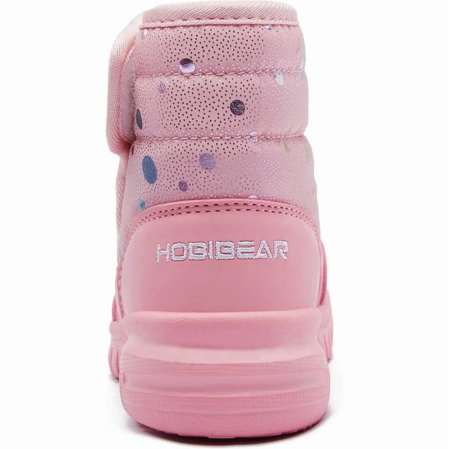 Boys Girls Toddler Snow Boots Waterproof Slip Resistant Outdoor Kids Winter Shoes