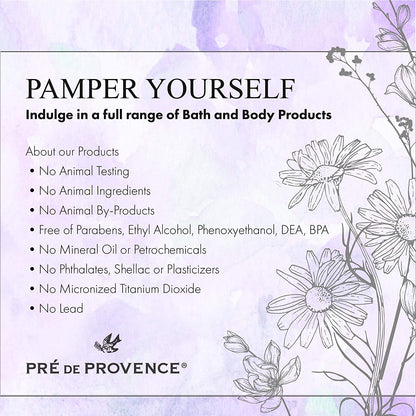 Artisanal Soap Bar, Enriched with Organic Shea Butter, Natural French Skincare, Quad Milled for Rich Smooth Lather, 8.8 Ounce, Lemongrass