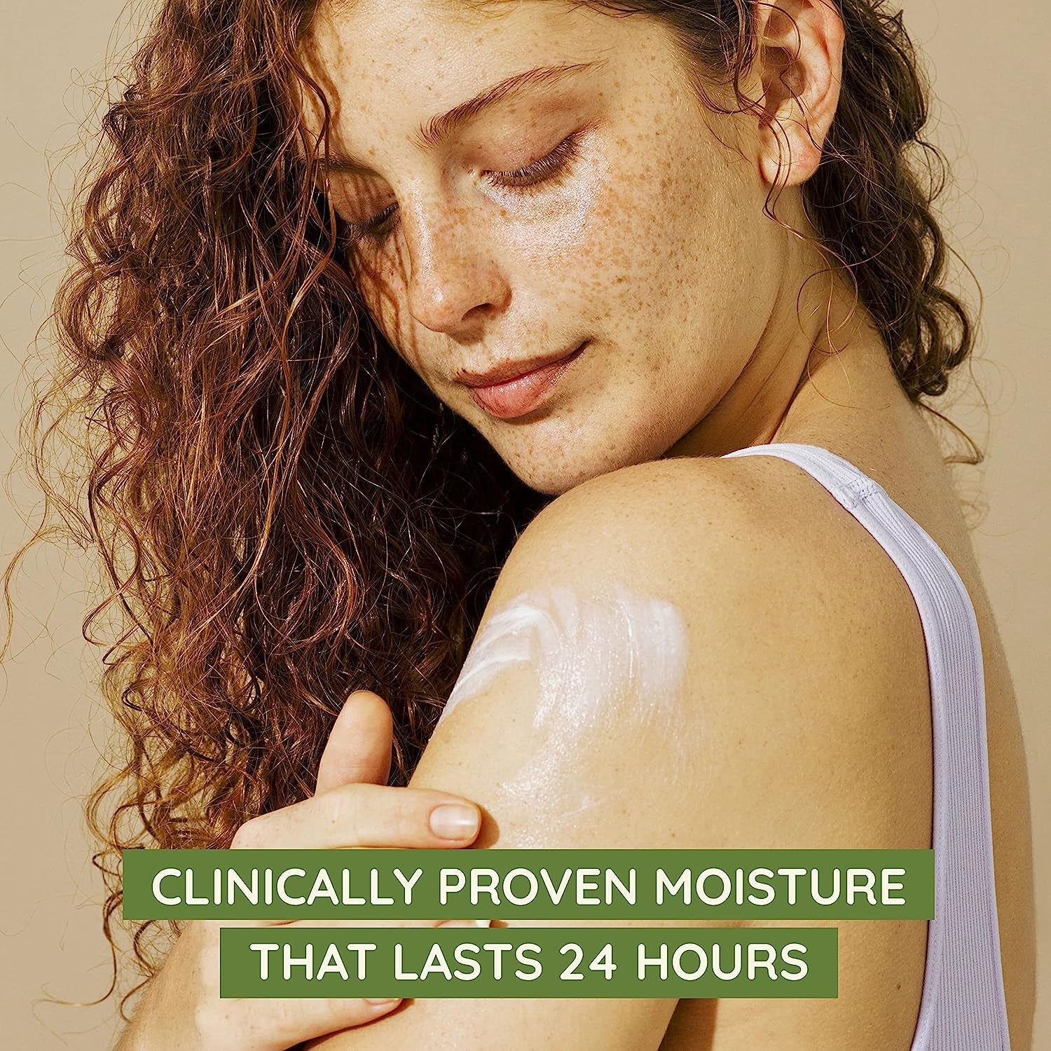 Daily Moisturizing Body Lotion for Dry Skin with Prebiotic Oat, Fragrance & Paraben Free, Non-Greasy, Non-Comedogenic, for Sensitive Skin & 72-Hour Moisturizer 18 Fl Oz