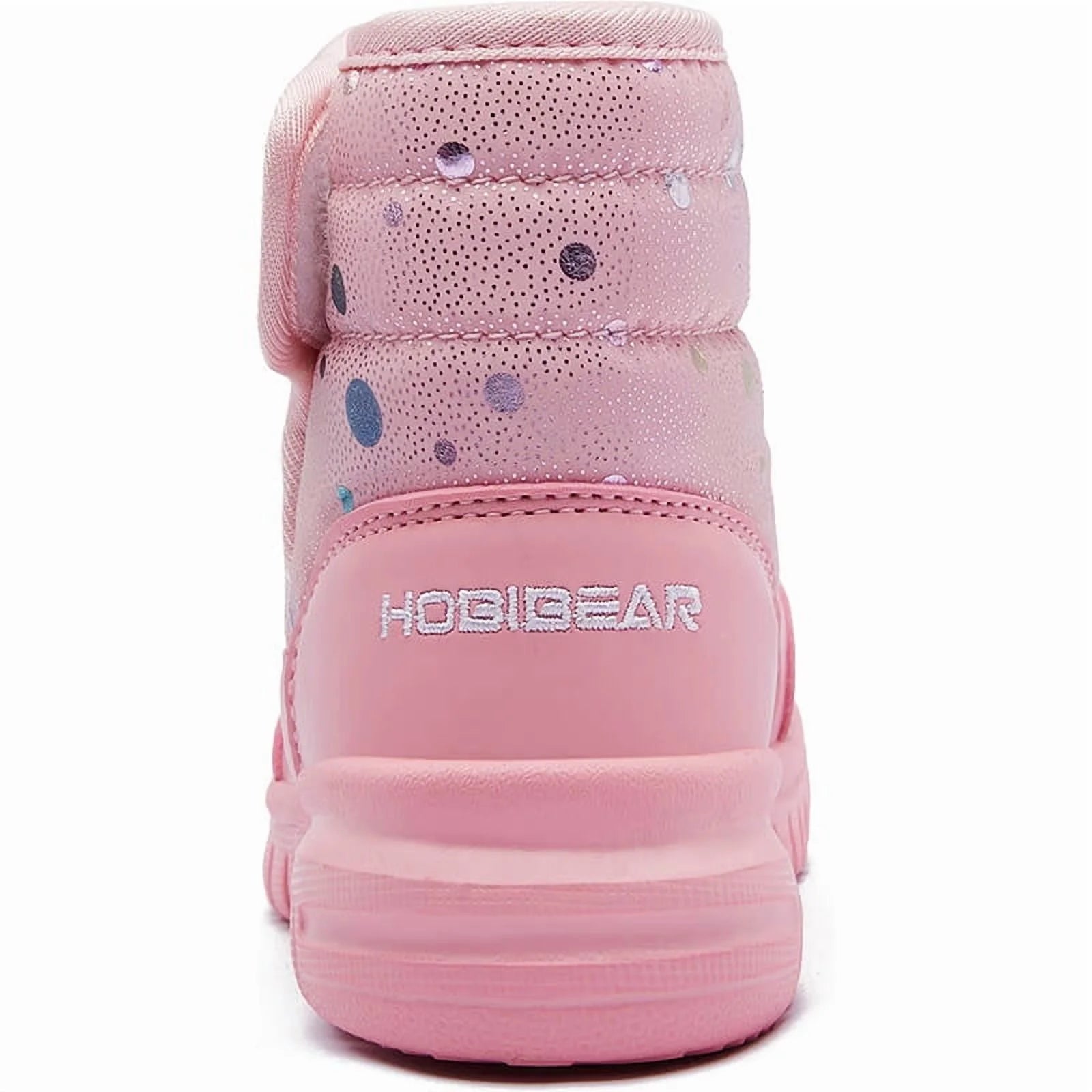 Boys Girls Toddler Snow Boots Waterproof Slip Resistant Outdoor Kids Winter Shoes